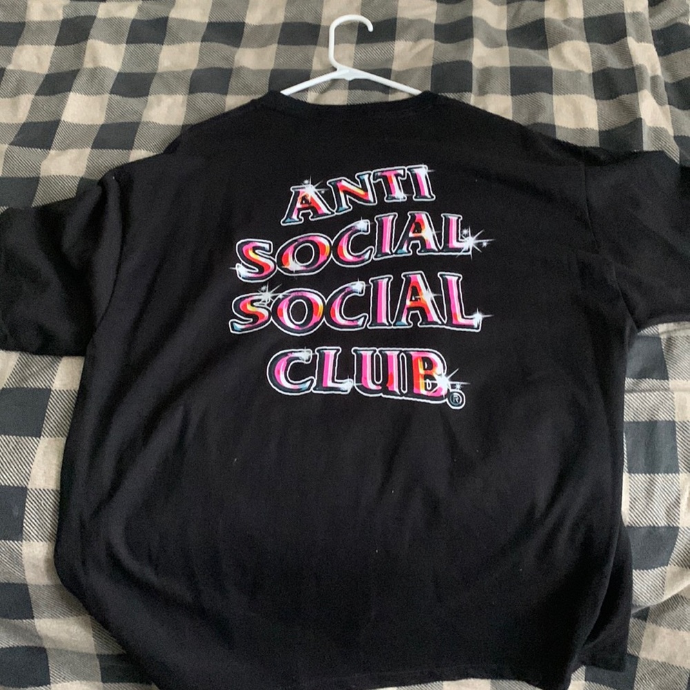 Anti social social club xl just looking to get rid of brand new